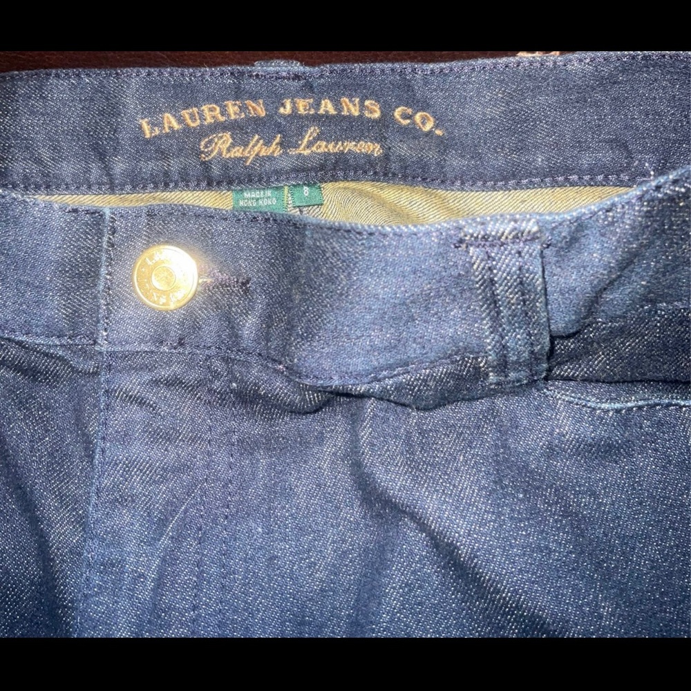 Ralph Lauren Flare Leg Jeans - Picture 3 of 4